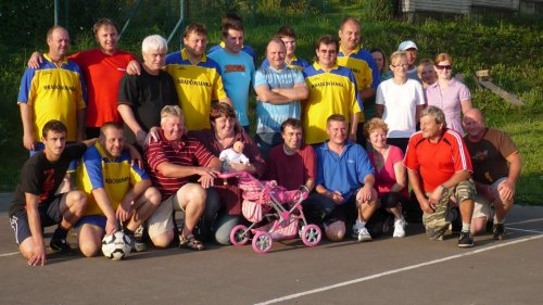 Nohejbal - 31.7.2010